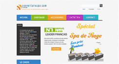 Desktop Screenshot of couverturespa.com